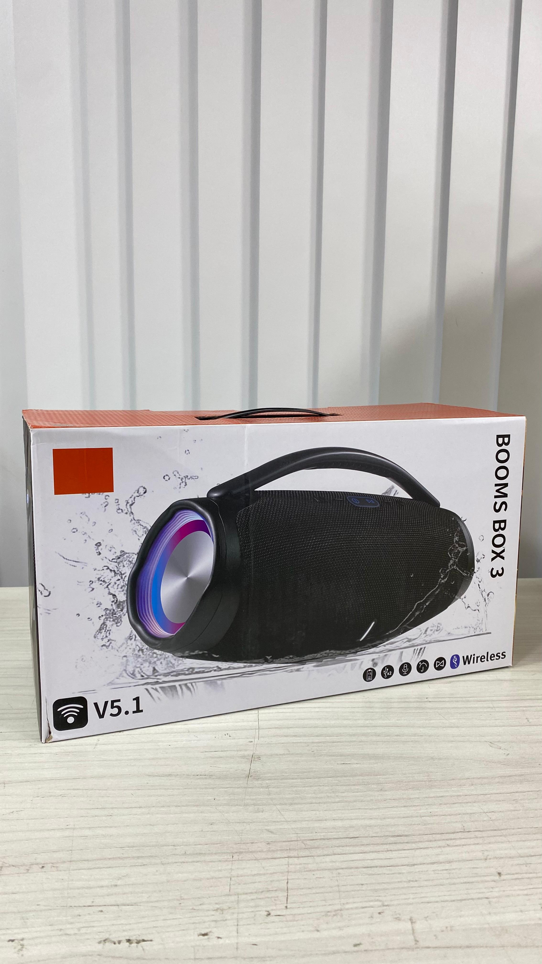 Miniatura 4 de PARLANTE BLUETOOTH BOMBOX3 PRO